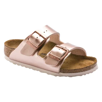 Produktbild von Birkenstock Arizona Electric Metallic Slippers Kinder