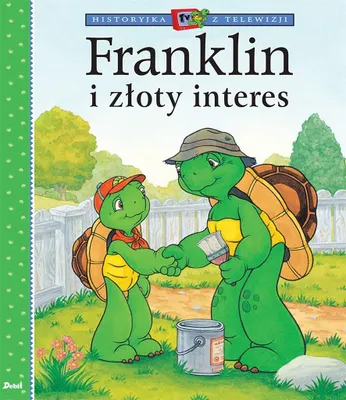 Immagine prodotto di Franklin i z³oty interes Paulette Bourgeois (libro in polacco)