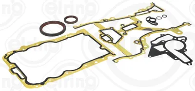 Produktbild von ELRING 729.110 Dichtungssatz Kurbelgehäuse für OPEL Corsa D Schrägheck (S07) Corsa C Schrägheck (X01) AGILA (A) (H00) für SUZUKI Wagon R Schrägheck