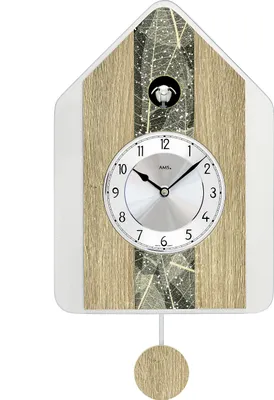 Produktbild von AMS 7499 Wanduhr Pendeluhren Design Kuckucksuhr