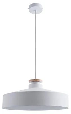 Produktbild von Pendelleuchte Hängelampe Esszimmer Küchenlampe Esstischlampe Skandinavisch E27 Lampentyp Design T Farbe Weiß-Holz