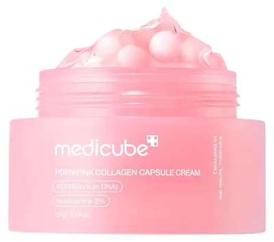 Produktbild von Medicube - PDRN Rosa Kollagen-Kapselcreme - 55 g