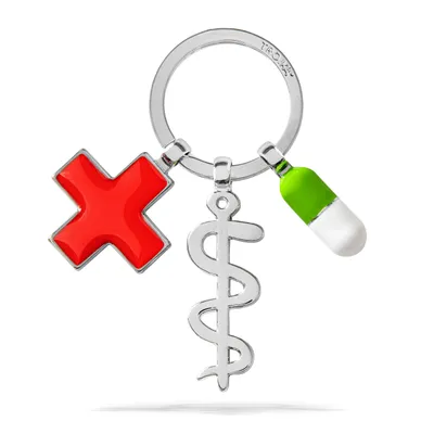 Image de TROIKA Schlüsselanhänger GET WELL