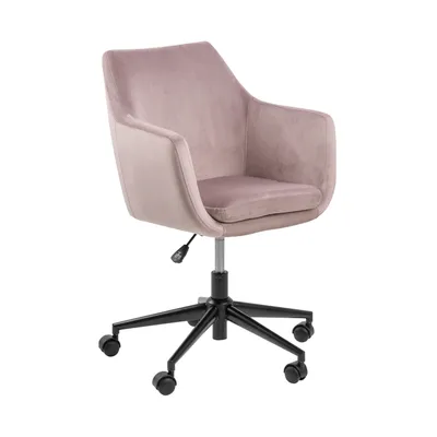 Produktbild von Actona Nora, Gepolsterter Sitz, Gepolsterte Rückenlehne, Pink, Pink, Stoff, Stoff