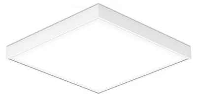 Image de HOFTRONIC - Panneau LED en saillie 36W 4860lm 4000K dimmable UGR22 Blanc