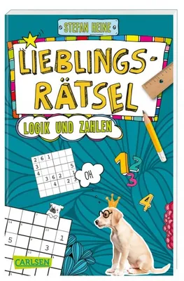 Image de Lieblingsrätsel - Logik und Zahlen, ab 10 Jahren (Rechenrätsel, Sudoku, Logicals und vieles mehr)