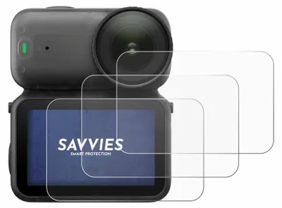 Produktbild von 6x Für DJI Osmo Nano Schutzfolie Savvies Displayschutz Display Schutz Folie Klar Transparent