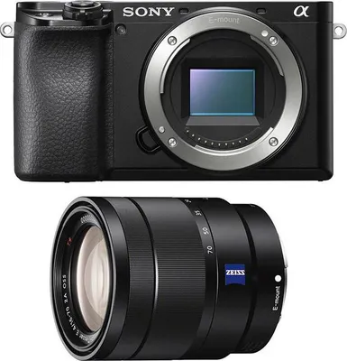 Produktbild von Sony Alpha 6100 Schwarz + 16-70