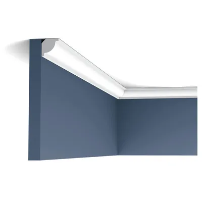 Immagine prodotto di Orac Decor Cx132 Axxent Profilo per modanatura Modanatura decorativa Modanatura d'angolo Modanatura a parete Modanatura a soffitto | 2 metri