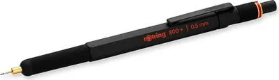 Immagine prodotto di ROTRING Feinminenstift 800+ TouchscreenStylus Schwarz 0,7 Geschenkbox