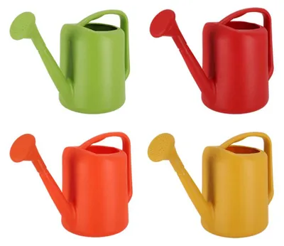 Gießkanne_Kunststoff_grün_Garten