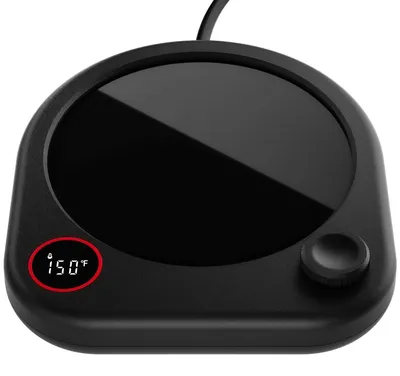 Immagine prodotto di Scaldatazze scaldacaffè scaldatazza per tazza - 25 W - Da 45 °C a 65,6 °C - Timer da 0,5 a 12 ore