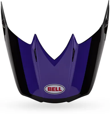 Produktbild von Bell MX-10 MIPS Talon Helmschirm, lila