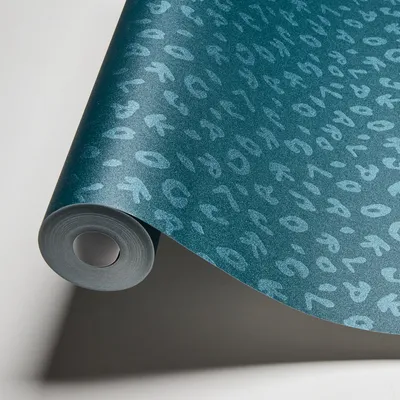 Produktbild von Karl Lagerfeld Wallpaper Designertapete Leopard Luxustapete Vliestapete grün metallic 10,05 m x 0,53 m