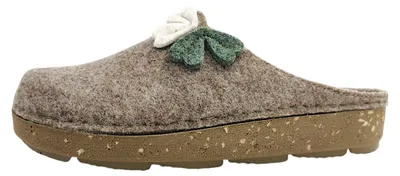 Imagen del producto de Zapatos de marca Fischer. Zapatos para mujer Anne. Zapatillas de estar por casa. Sandalias. Color marrón. Para uso diario