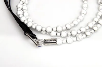 Produktbild von Karlie - Fabuleash Lumibeads Leine, White  - 1030375