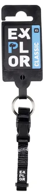 Produktbild von Duvo+ Halsband Classic schwarz, Größe: XS