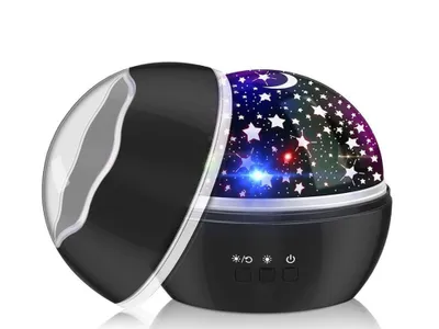 Image de TechKidz, veilleuse modèle Fantasia, noir