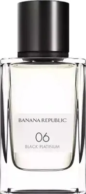 Produktbild von Banana Republic 06 Schwarz Platin Eau de Parfum 75 ml unisex
