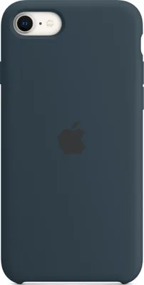 Produktbild von Apple iPhone SE 2022, iPhone SE 2020, iPhone 8, iPhone 7 Hülle - Silikon - Soft Case,Backcover - Blau