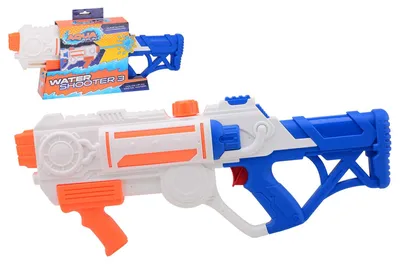 Zdjęcie produktu dla Pistolet na wodę Johntoy Aqua Fun, długość ok. 50 cm