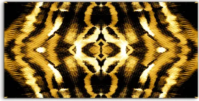 Produktbild von Coloray Acrylbild 100x50  Wandbild Acrylbilder Tier Acryl Leoparden Schlangenhaut