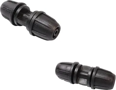 Produktbild von Tropfleitungsverbinder, 4 mm, doppelter Gartenverbinder