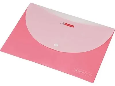 Produktbild von Focus Umschlag C335 A4 2 Taschen rosa