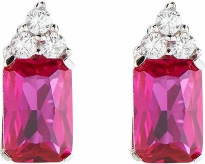 Obrázok produktu pre Náušnice Náušnice Amen Silver Collection Fancy - žena