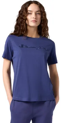 Productafbeelding van Champion T-shirts, model 118382, kleur BS200, blauw