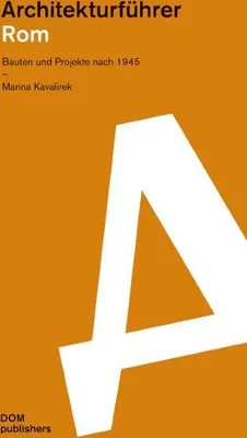 Produktbild von Architekturführer Rom
