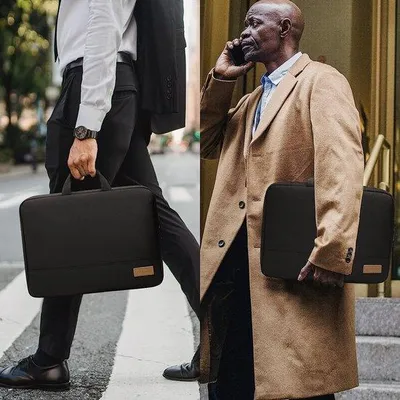 Produktbild von Famanu Laptop Tasche - Wasserabweisender Schutz für 17 Zoll Laptops