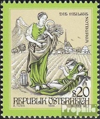Produktbild von Briefmarken Österreich 1999 Mi 2290 (kompl.Ausg.) gestempelt Freimarke