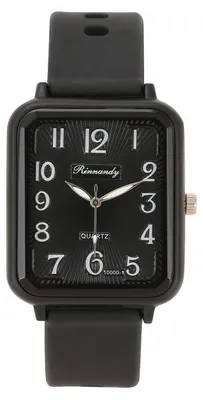 Immagine prodotto di Orologio da polso analogico al quarzo per donna, con quadrante e cassa quadrata