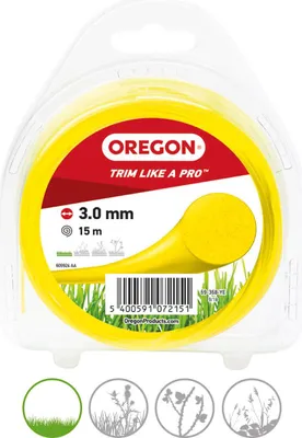 Produktbild von Oregon Coloured Line Freischneidefaden 3,0 mm Durchmesser, 56 m Länge