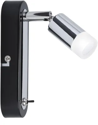 Produktbild von Paulmann Spotlights Zylo LED Balken 1x1W Chrom 230V Metall/Glas