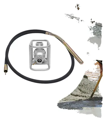 Produktbild von Betonrüttelgerät, 1,5 kW Leistung, 220 V Spannung, 2840 U/min Geschwindigkeit, 50 mm Durchmesser des Vibrationsstabs, 20 kg Bruttogewicht