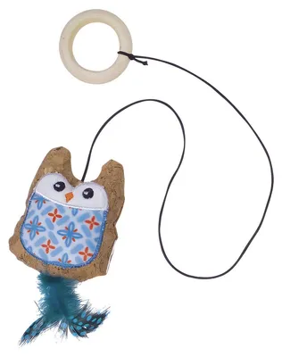 Produktbild von Nobby 80255, Katze, Plüschspielzeug, Mehrfarbig, Stoff, 75 mm