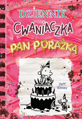 Obrázek produktu pro Dziennik cwaniaczka 20. Pan Porażka