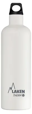 Thermoflasche Edelstahl 18/8, doppelwandig, 750 ml, Weiß