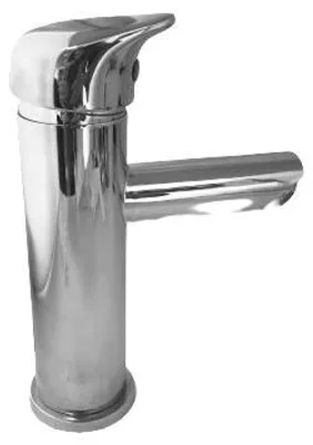 Produktbild von Waschtischarmatur modern Messing verchromt