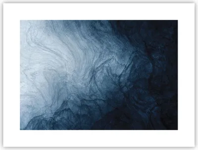Produktbild von Poster - Poster ohne Rahmen - Wasser Blau Farbe - 40x30 cm - Wand Bild - Wanddeko - Wandbilder - Kunstposter - Wandposter - Bilder - Kunstdruck - Wanddekoration - Wandbild - P2XAA40x30-5106