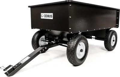 Obrázek produktu pro Cedrus Sp22103 Zahradní Traktor S 2 Násobným Zadním Zdvihem 900Kg - Ewimax -