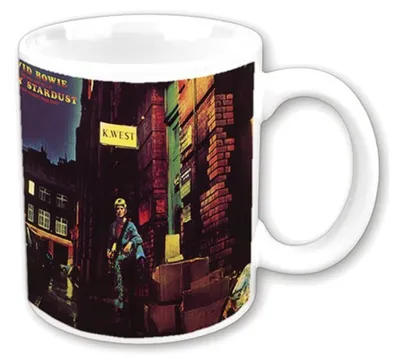 Produktbild von Bowie, David - Lizenz Tassen - Ziggy Stardust