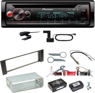 Produktbild von Pioneer DEH-S720DAB Bluetooth WAV WMA Digitalradio Einbauset für Audi A4 B6 B7