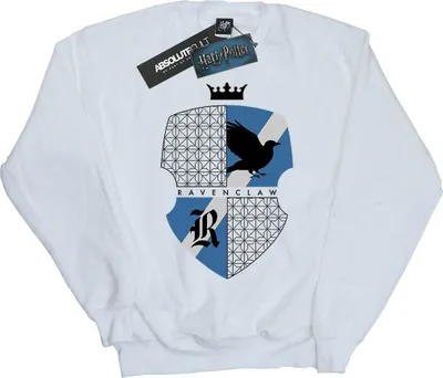 Produktbild von Harry Potter - "Ravenclaw" Sweatshirt für Damen BI20629 (S) (Weiß)