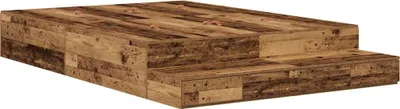 Produktbild von Aufbewahrungsbettgestell Altholz 150 cm Holzwerkstoff