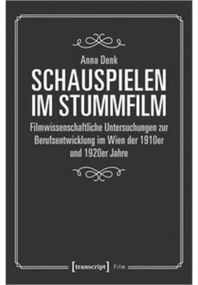 Obrázok produktu pre Schauspielen im Stummfilm