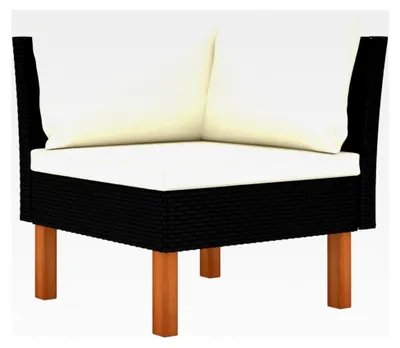 Produktbild von Ecksofa aus Eukalyptusholz für Gartenmöbel, Lounge und Terrasse