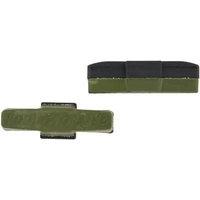 Produktbild von KoolStop Bremsschuh Magura olivgrün Keramikfelgen HS11 HS22 HS33 HS24 Bremsbelag